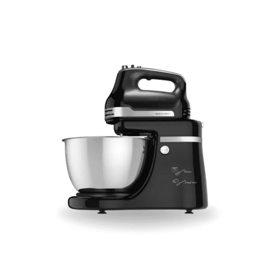 batidora BATEDEIRA PLANETARIA MINMAX TURBO DE INOX PRETO 4,5 LITROS 5 VELOCIDADES 220/240V 50/60HZ