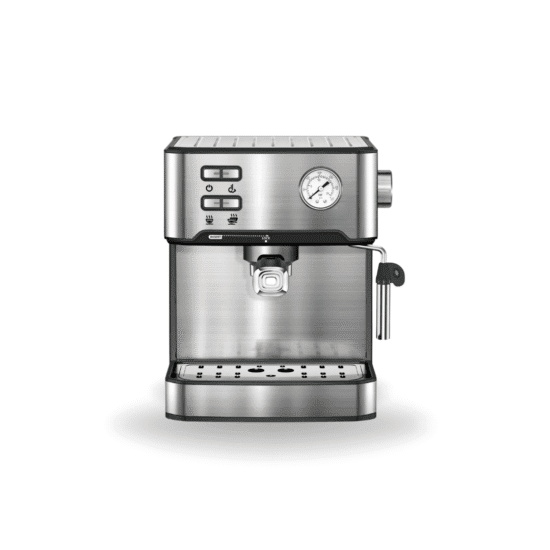cafetera MAQUINA DE CAFE EXPRESSO COM ESPUMADOR DE LEITE 1,6L 220-240V 50/60HZ 1350W
