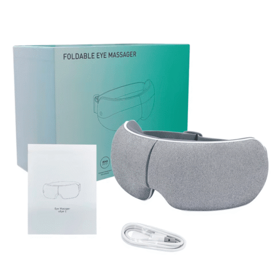eye Massageador de Olhos com Calor Térmico