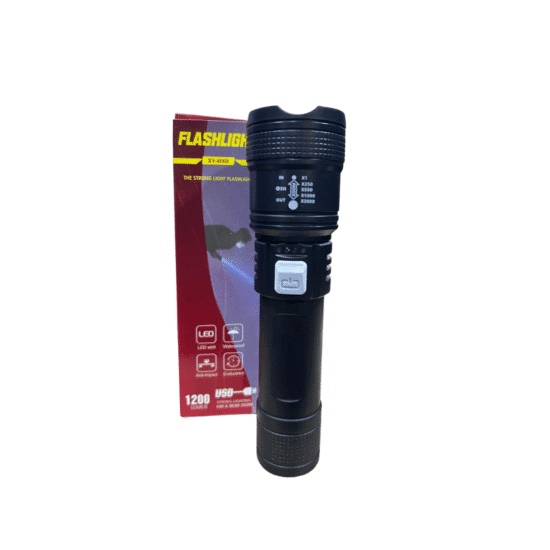 fl LANTERNA FLASHLIGHT XY-8068 LED USB