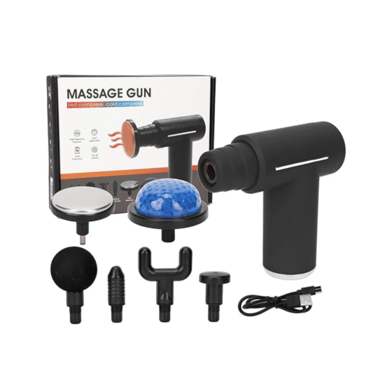 gun MASSAGE PISTOLA DE HIELO