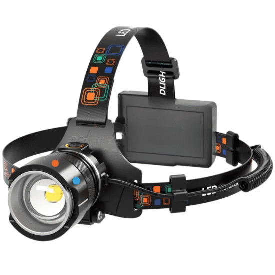 hl LINTERNA DE CABEZA AL AIRE LIBRE ( HEAD LAMP)