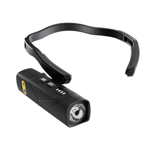 lh LANTERNA DE CABEZA TATICA USB