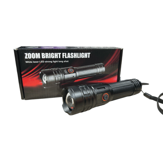 lint LINTERNA DE MANO (ZOOM BRIGHT FLASHLIGHT)