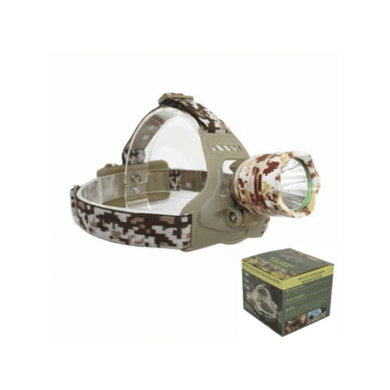 militar LANTERNA DE CABEZA AR LIVRE (MULTI-FUNCION HEADLIGHTS)