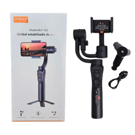 10B ESTABILIZADOR GIMBAL A GOLD PRO 3 EIXOS