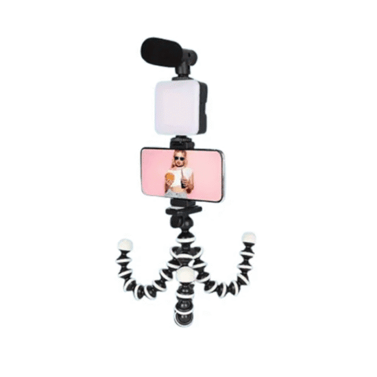 555 TOMATE EQUIPAMIENTO PARA PRODUCCION DE VIDEOS