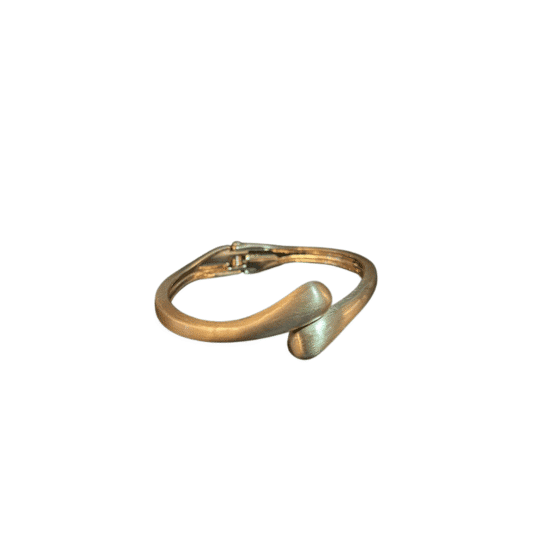 AROS - BIJU (10) BRACELETE MEDITERRANEO BOTEGA P FOSCO DOURADO