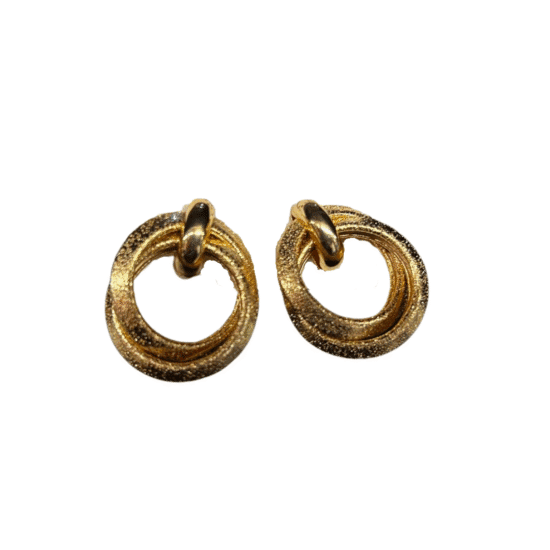AROS - BIJU (69) BRINCO NW DOURADO/GLITTER 0011