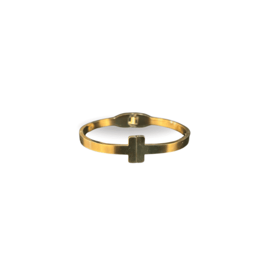 AROS - BIJU (9) PULSEIRA AÇO INOXIDÁVEL TIFANY DOURADO