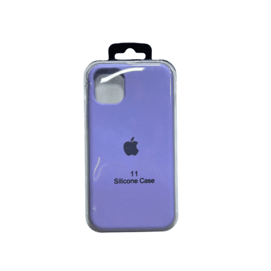 CASE - CELULAR (1) CAPA SILICONE IP 11 (ORG)