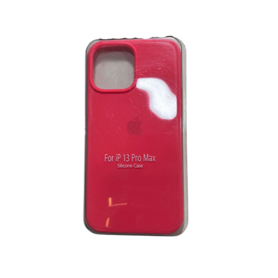 CASE - CELULAR (12) CAPA SILICONE IP 13 PRO MAX (ORG)