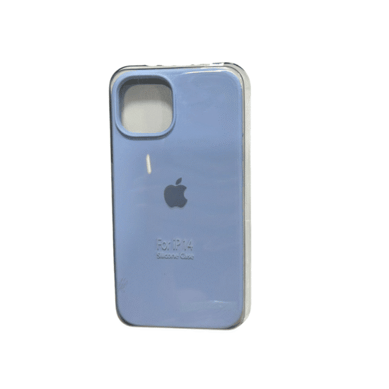 CASE - CELULAR (17) CAPA SILICONE IP 14 (ORG)