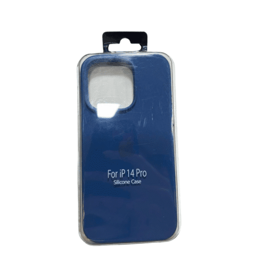 CASE - CELULAR (18) CAPA SILICONE IP 14 PRO (ORG)