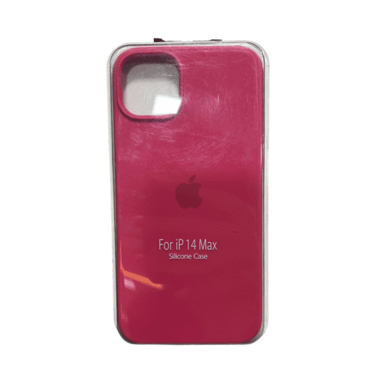 CASE - CELULAR (21) CAPA SILICONE IP 14 MAX (ORG)