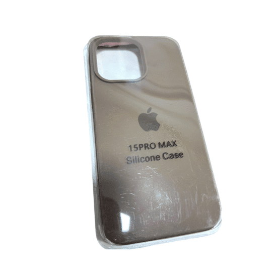 CASE - CELULAR (34) CAPA SILICONE IP 15 PRO MAX (ORG)