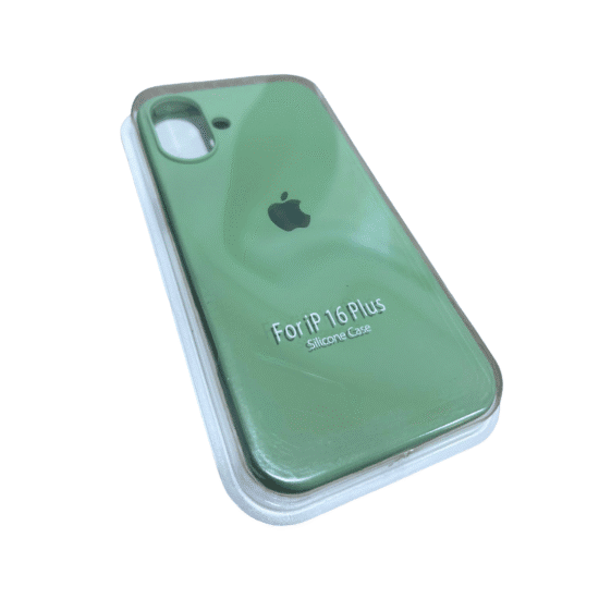 CASE - CELULAR (39) CAPA SILICONE IP 16 PLUS (ORG)