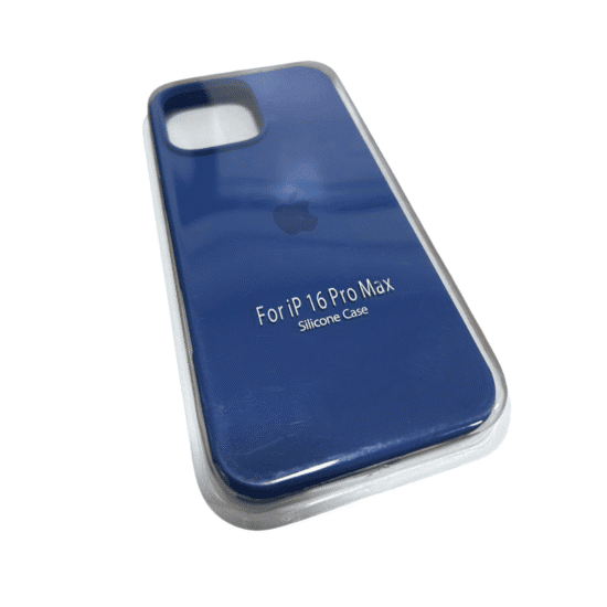 CASE - CELULAR (44) CAPA SILICONE IP 16 PRO MAX (ORG)