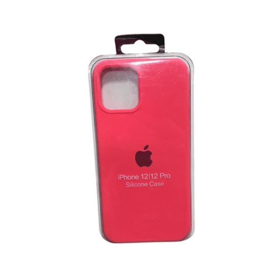 CASE - CELULAR (5) CAPA SILICONE 12/12 PRO (ORG)