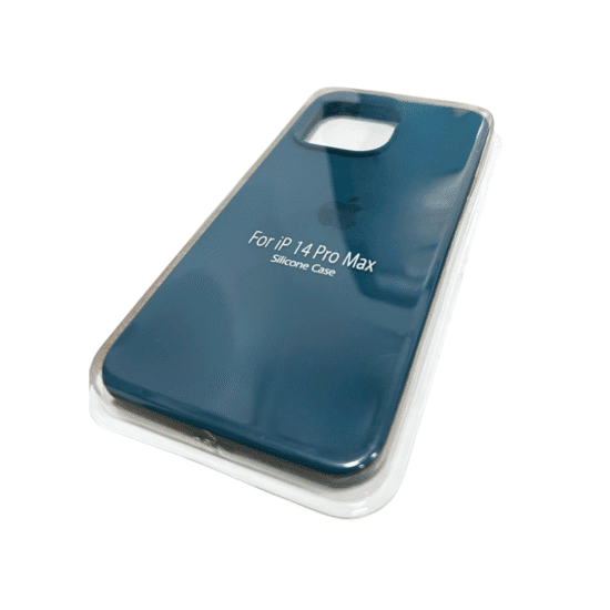 CASE - CELULAR (51) CAPA SILICONE IP 14 PRO MAX (ORG)
