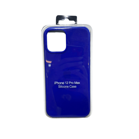 CASE - CELULAR (7) CAPA SILICONE IP 12 PRO MAX (ORG)