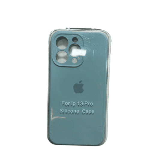 CASE - CELULAR (9) CAPA SILICONE IP 13 PRO (ORG)