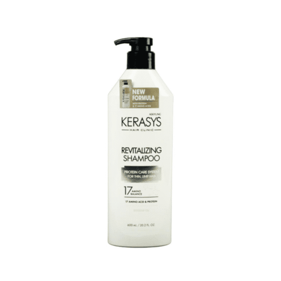 COSMETICOS (10) KERASYS REVITALIZING SHAMPOO 600ML