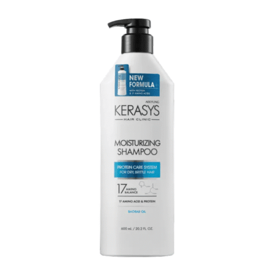 COSMETICOS (14) KERASYS MOISTURIZING SHAMPOO 600ML