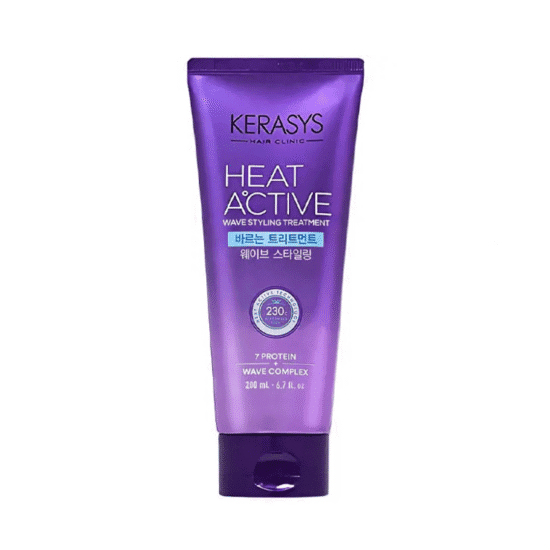 COSMETICOS (17) KERASYS HEAT ACTIVE WAVE STYLING TREATMENT