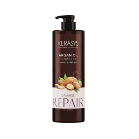 COSMETICOS (2) KERASYS ARGAN OIL SHAMPOO 1LT