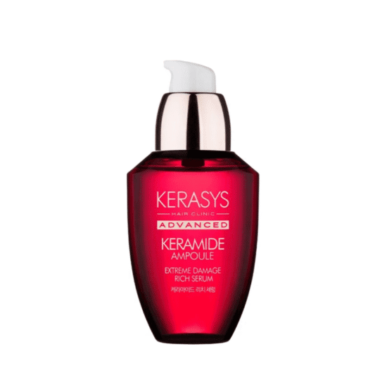 COSMETICOS (23) KERASYS KERAMIDE AMPOULE EXTREME DAMAGE RICH SERUM 70ML