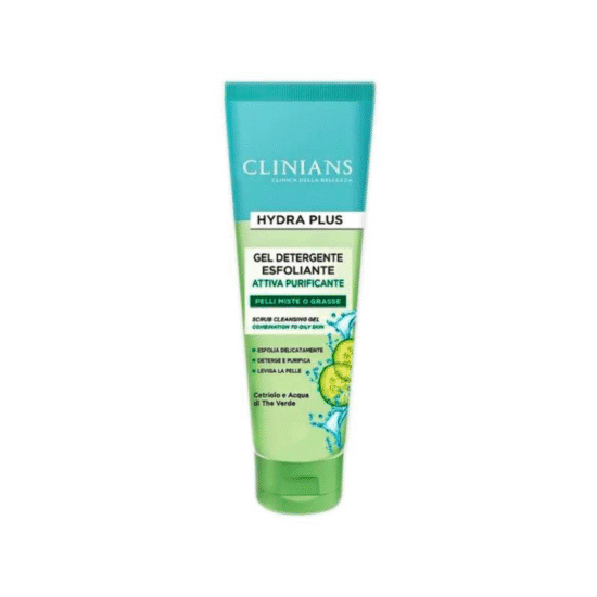 COSMETICOS (28) GEL DETERGENTE ESFOLIANTE ATTIVA PURIFICANTE