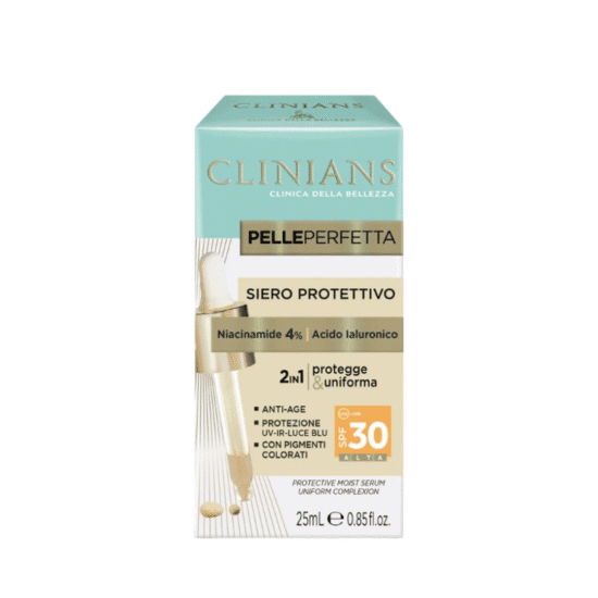 COSMETICOS (29) SÉRUM PROTETOR PELLEPERFETTA DE CLINIANS SPF30