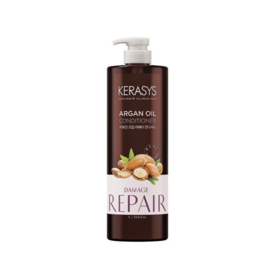 COSMETICOS (3) KERASYS ARGAN OIL CONDITIONER 1LT