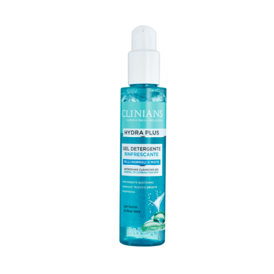 COSMETICOS (32) GEL DE LIMPEZA FACIAL REFRESCANTE CLINIANS