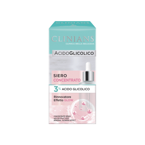 COSMETICOS (33) SÉRUM CONCENTRADO DE ÁCIDO GLICÓLICO DE CLIINIANS