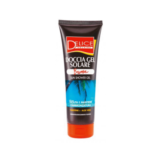 COSMETICOS (34) DELICE SOLAIRE BRONZE SUN SHOWER GEL 250ML