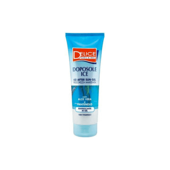 COSMETICOS (35) PÓS SOL GEL TUBO GEL REFRESCANTE DELICE SOLAIRE 250ML