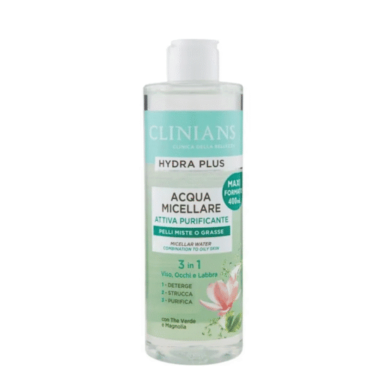 COSMETICOS (38) ÁGUA MICELAR ATIVA PURIFICANTE 400ML