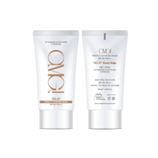 COSMETICOS (39) OMG PERFECT COVER BB CREAM N.27 SPF 50+