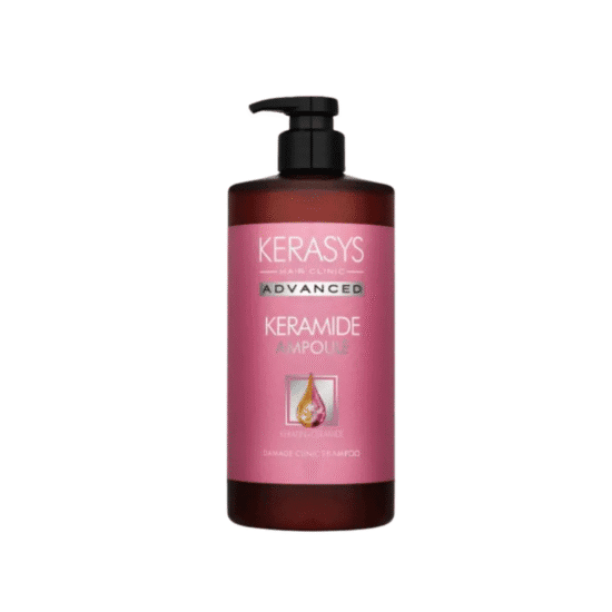 COSMETICOS (4) KERASYS ADVANCED KERAMIDE AMPOULE SHAMPOO 1000ML