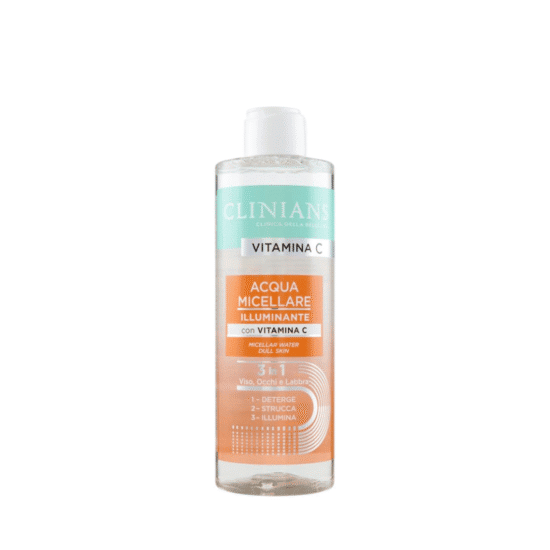 COSMETICOS (40) ÁGUA MICELAR COM VITAMINA C