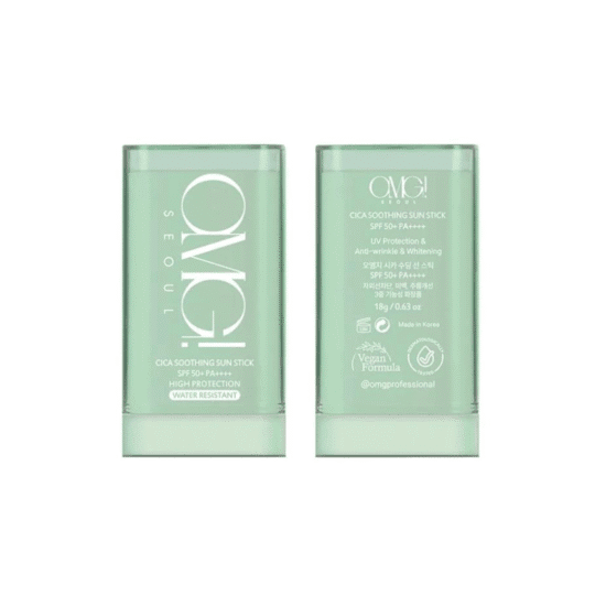 COSMETICOS (42) OMG CICA SOOTHING SUN STICK SPF 50+