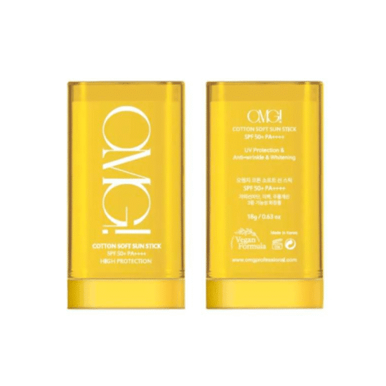 COSMETICOS (43) OMG COTTON SOFT SUN STICK SPF 50+