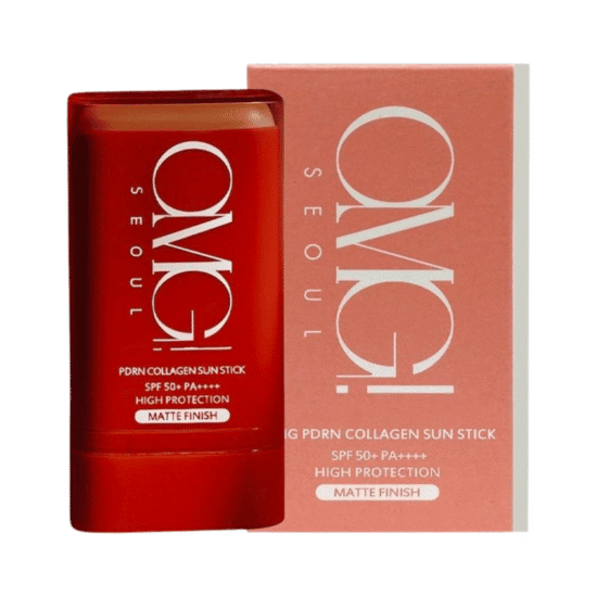 COSMETICOS (44) OMG PDRN COLLLAGEN SUN STICK SPF 50 +