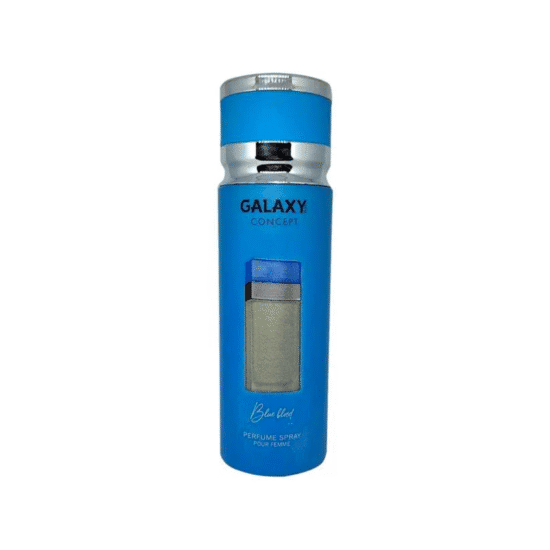 COSMETICOS (52) PERFUME SPRAY GALAXY CONCEPT BLUE BLOOD 200ML