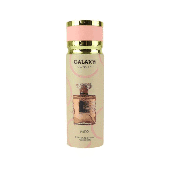 COSMETICOS (54) PERFUME SPRAY GALAXY CONCEPT MISS 200ML