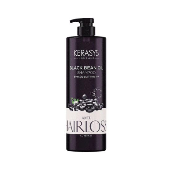 COSMETICOS (6) KERASYS BLACK BEAN OIL SHAMPOO 1L