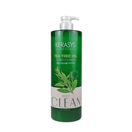 COSMETICOS (7) KERASYS TEA TREE OIL CONDITIONER 1LT