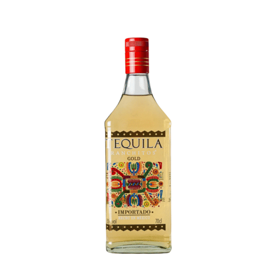 COSMETICOS (74) RANCHITOS GOLD 700ML TEQUILA